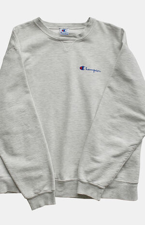'90s Heather Grey Champion Sweatshirt image number 3