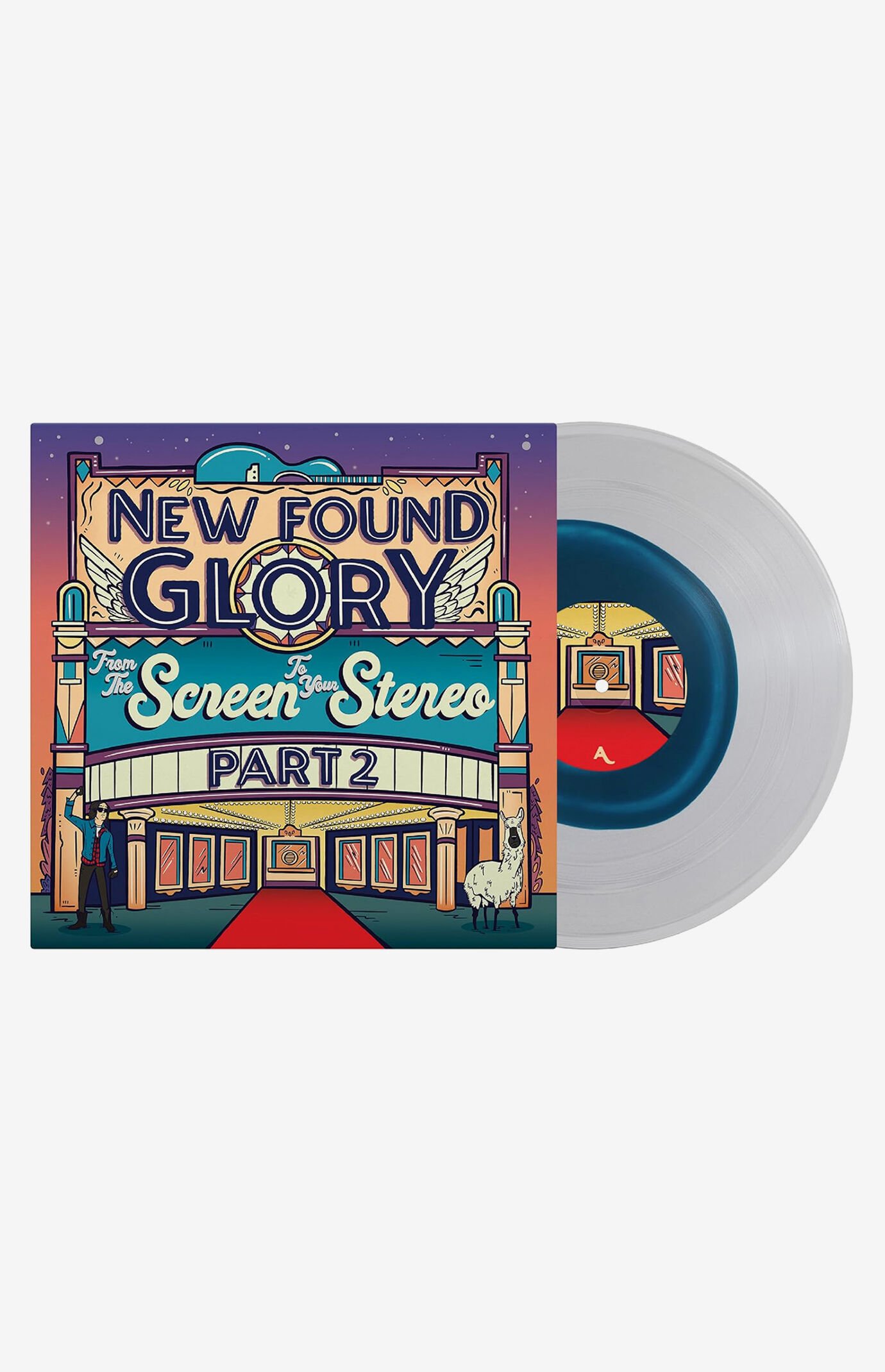 PacSun New Found Glory From The Screen To Yours Vinyl Record