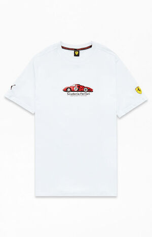 Ferrari Race Graphic T-Shirt image number 1