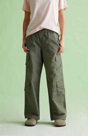 Olive Porter Cargo Pants image number 2