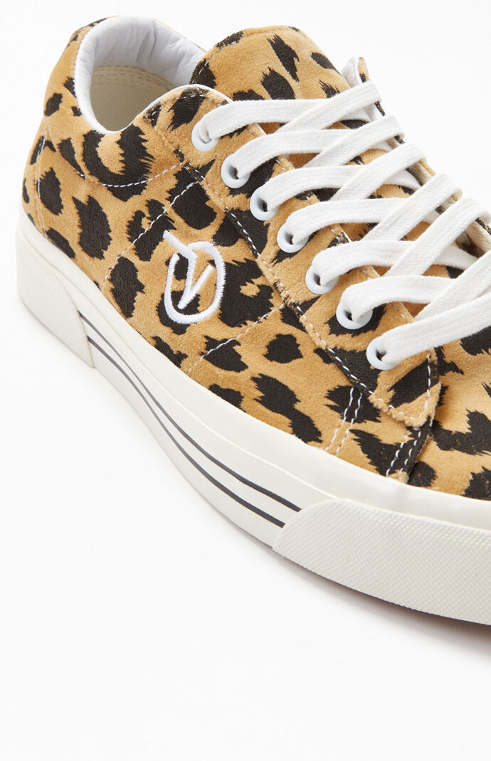 Leopard Print SID DX Sneakers