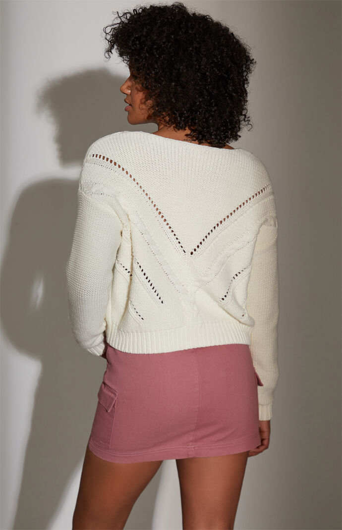 Girlie V-Neck Sweater