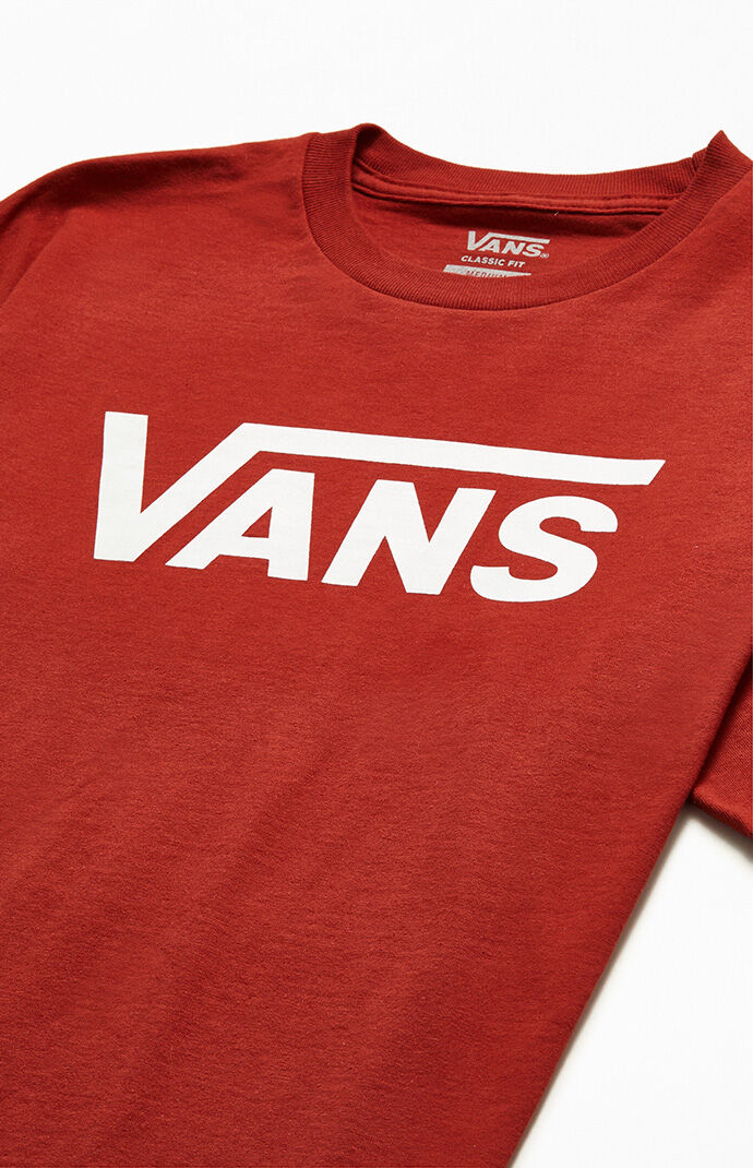 Red Classic T Shirt