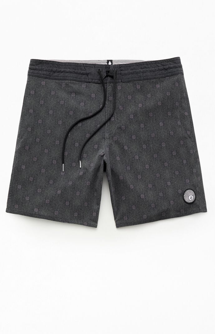 Volcom Psyche Cotton Stoney 7" Swim Trunks