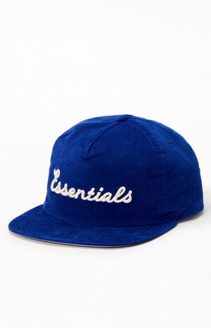 x New Era LA Dodgers Corduroy 19TWENTY Snapback Hat image number 4
