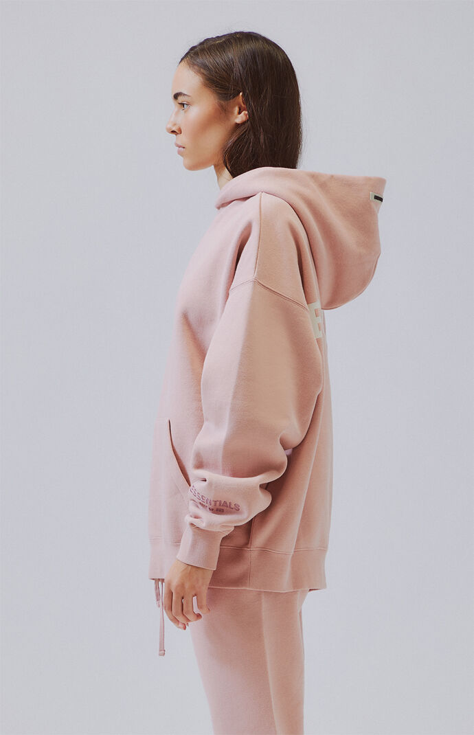 Fog essentials pink hoodie clearance