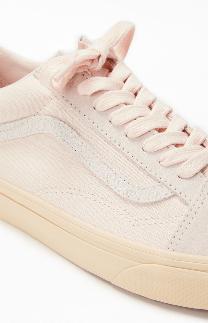 Vans ua old skool pink top