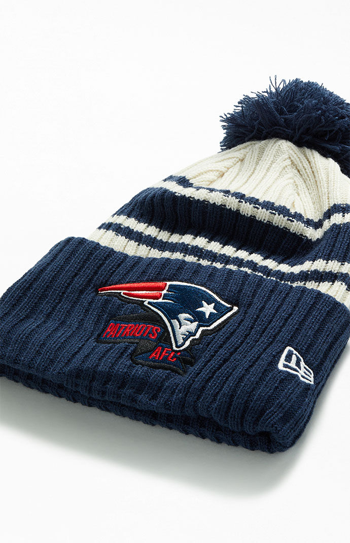 Patriots pom online pom hat