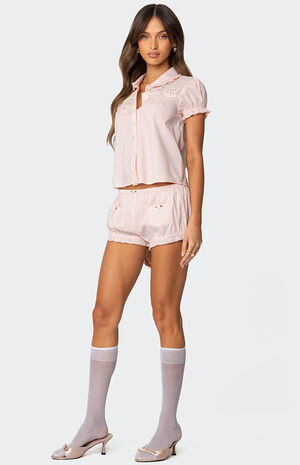 Lona Tailored Button Up Shirt image number 5