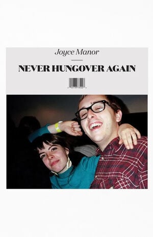 Joyce Manor Never Hungover Again Vinyl Record image number 1