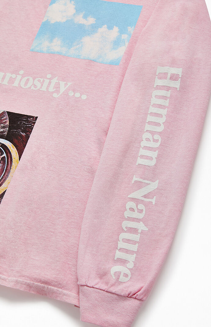 Curiosity Long Sleeve T-Shirt