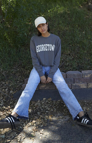 Georgetown Long Sleeve T-Shirt image number 4