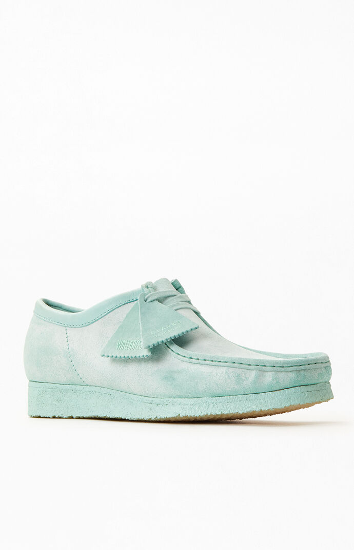 Mint Wallabee Shoes