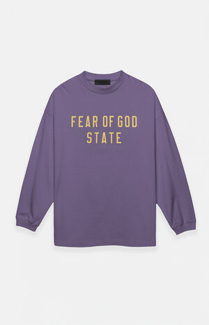 Lavender Heavy Long Sleeve T-Shirt image number 1