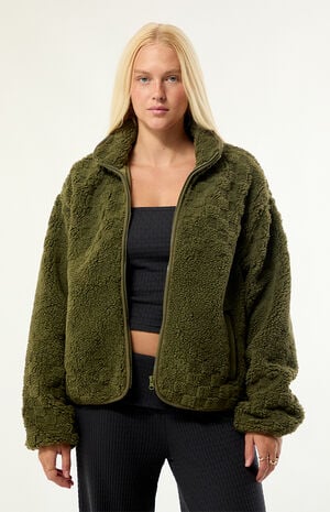 Queens High Pile Fleece Jacket image number 1