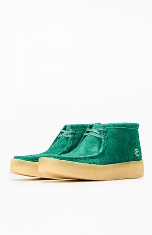 x Hidden NY Green Suede Wallabee Cup Boots image number 2