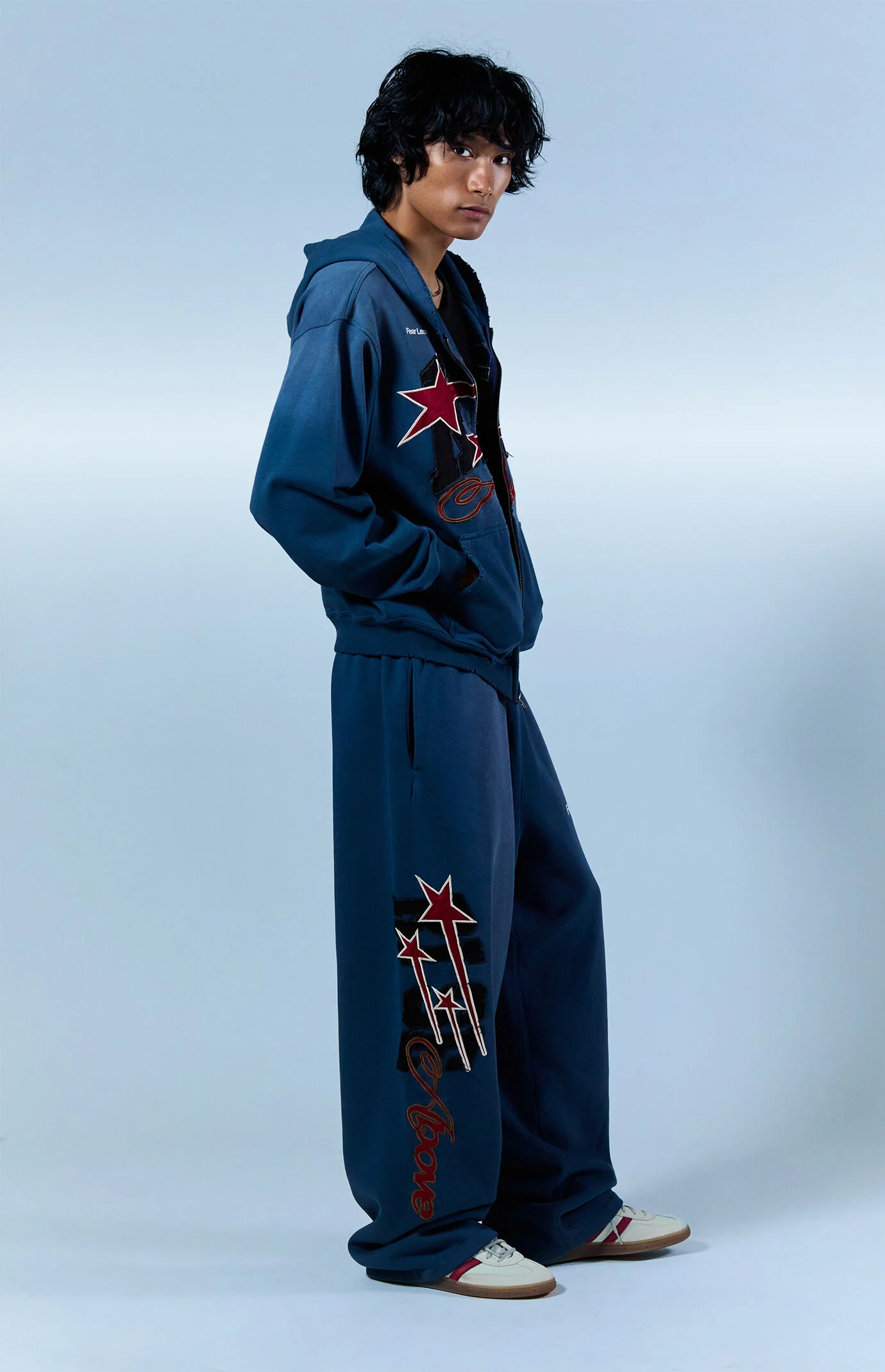 Pacsun Rise Above It Baggy Sweatpants