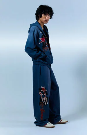 Rise Above It Baggy Sweatpants image number 1