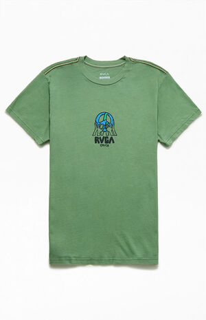 RVCA Earth Corp T Shirt PacSun