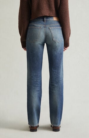 Slim Jeans Stretch Tint Dark Blue image number 5