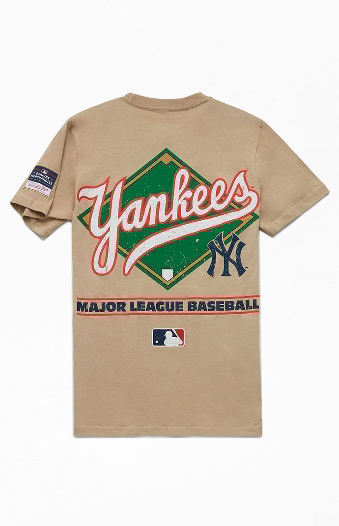 Mitchell Ness New York Yankees World Series T Shirt PacSun