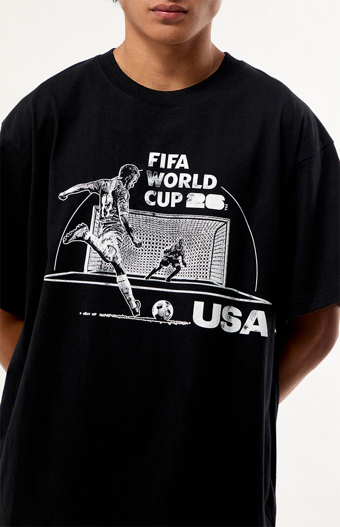 FIFA World Cup Team USA Goal Save T-Shirt | Pacsun