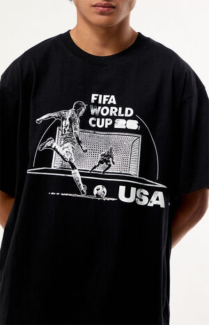 World Cup Team USA Goal Save T-Shirt image number 2