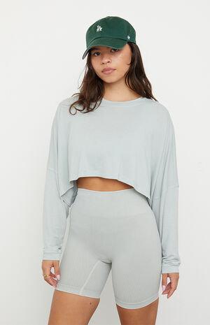 Active Go With The Flow Long Sleeve T-Shirt image number 1