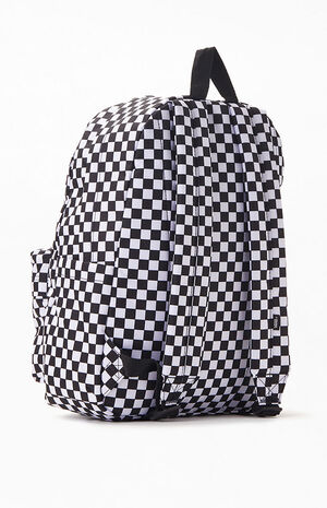 Checkerboard Old Skool H20 Backpack image number 3