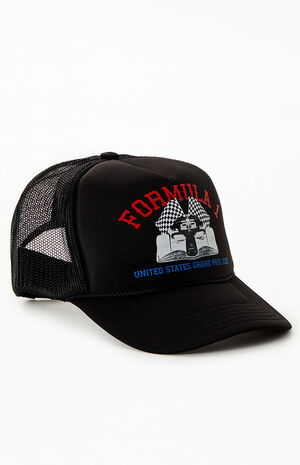 x PacSun Austin Grand Prix Trucker Hat image number 1