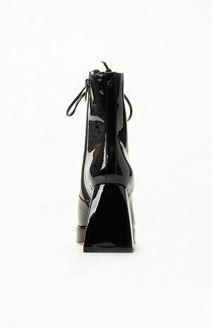 Women's Kia Platform Lace-Up Boots image number 3