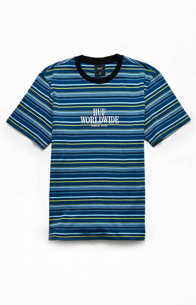 Triton Striped Knit T-Shirt