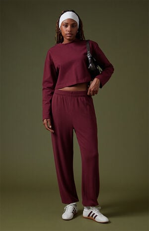 Active Seasider Aspen Waffle Knit Sweatpants image number 2