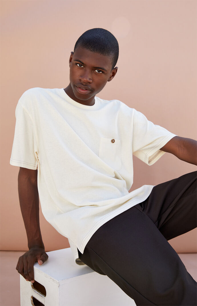 Peters Curved Pocket T-Shirt