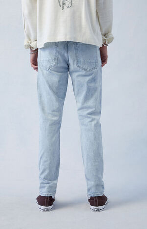 Eco Comfort Stretch Light Indigo Slim Jeans image number 4