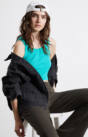 Easy Ribbed Tank Top image number 1