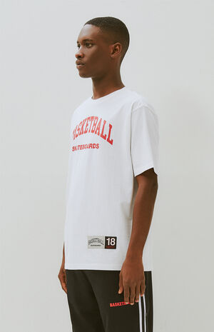 Basketball Skateboards Logo T-Shirt | PacSun | PacSun
