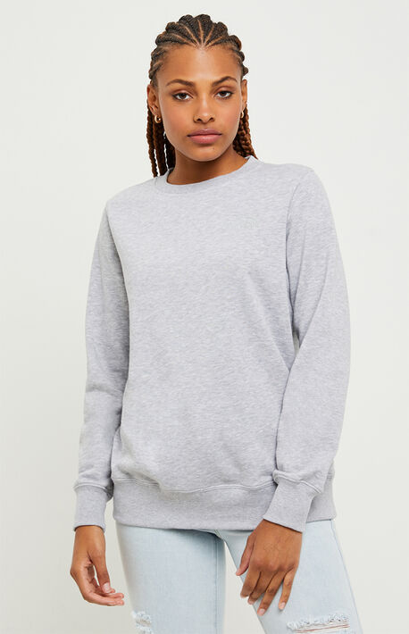 Tonal Crew Neck Sweatshirt