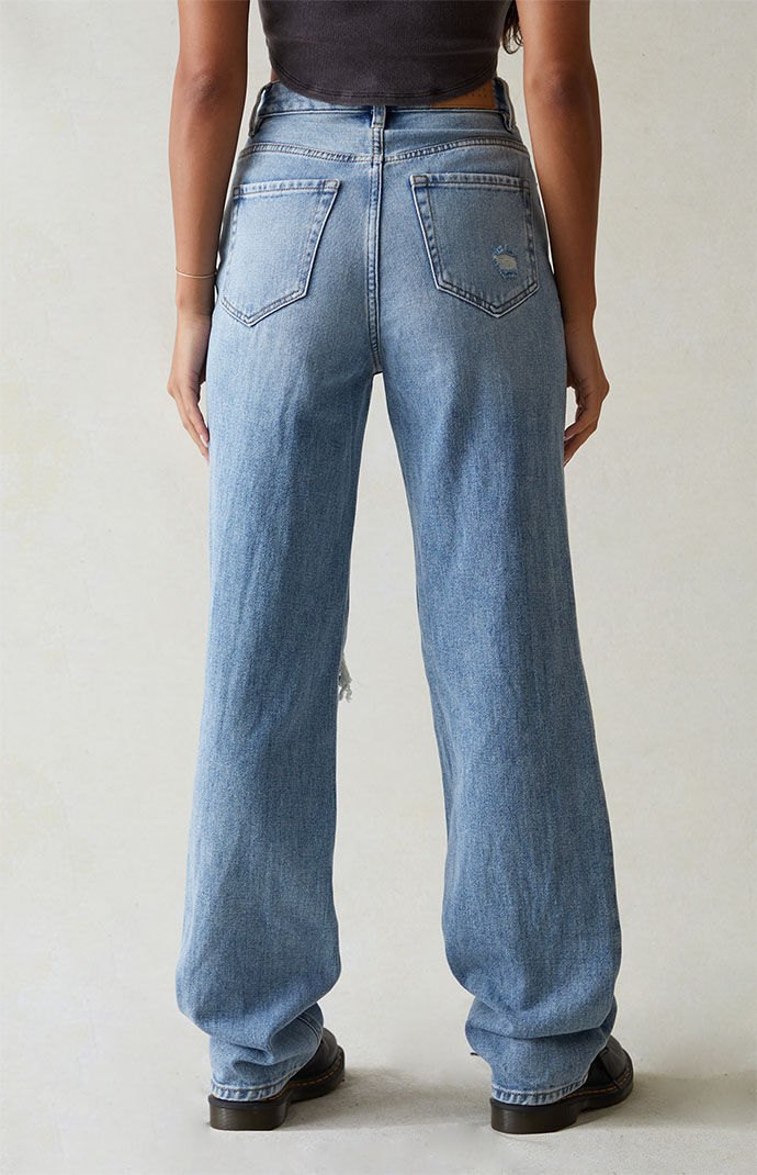 super ripped boyfriend jeans