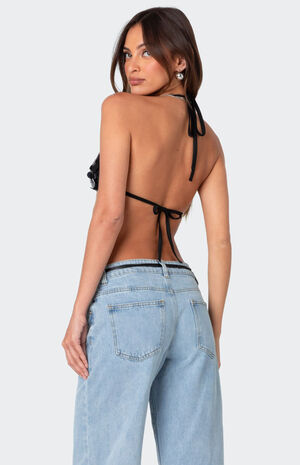 Sabina Sequin Bralette image number 5