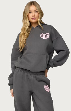 Major Love Edikted Hoodie image number 1