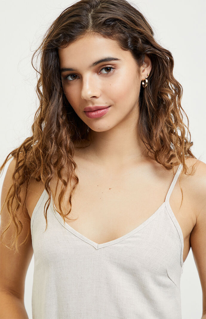 Dropped Waist Babydoll Dress