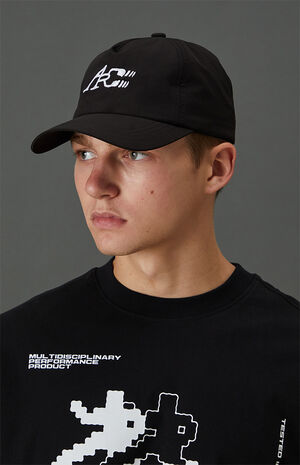 Active Black Performance Hat image number 2