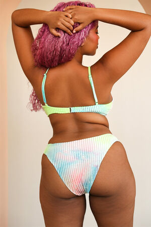 Nocturnal Cheeky Bikini Bottom image number 2