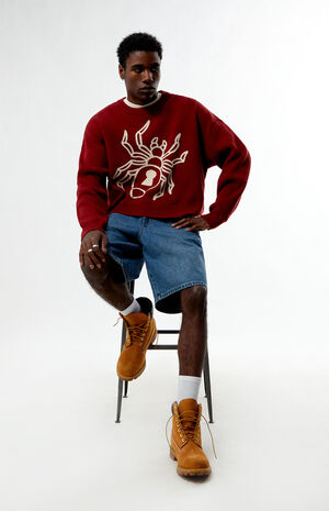 Spider Crew Neck Sweater image number 4
