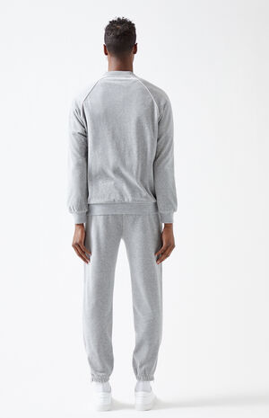 Velour Track Jacket image number 4