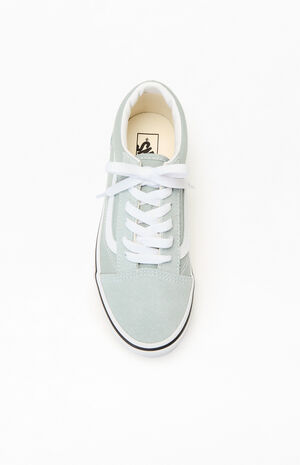 Kids Gray Old Skool Shoes image number 5