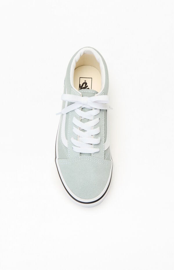 Vans Kids Gray Old Skool Shoes