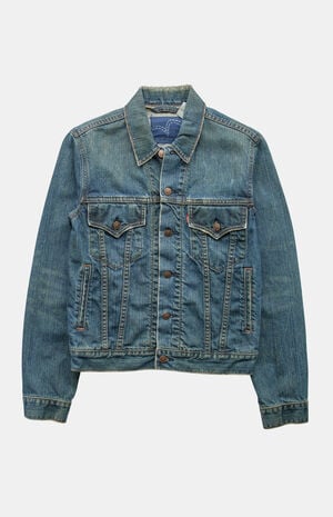 2000s Levi's Blue Jean Jacket image number 1
