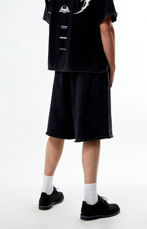 x Civil Active Iron Skull Sweat Shorts image number 5